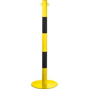 Kettenständer, 2-tlg., gelb/schwarz Kettenständer, 2-tlg., gelb/schwarz