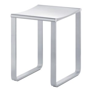 Keuco Hocker PLAN verchromt/weiß RAL 9010