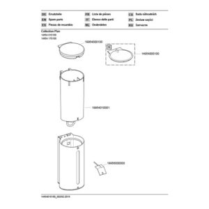 Keuco Lotionspender PLAN Füllmenge 1,1 l Aluminium silber-eloxiert/verchromt Keuco Lotionspender PLAN Füllmenge 1,1 l Aluminium silber-eloxiert/verchromt