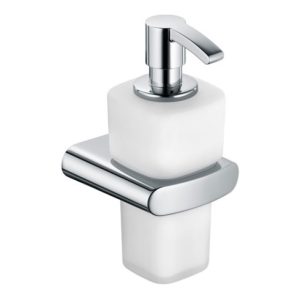 Keuco Schaumseifenspender ELEGANCE Opalglas mattiert, lose Keuco Schaumseifenspender ELEGANCE Opalglas mattiert, lose