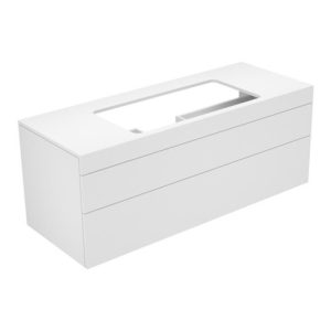 Keuco Waschtischunterbau EDITION 400 1400 x 546 x 535 mm, ohne Hahnlochbohrung cashmere/cashmere Keuco Waschtischunterbau EDITION 400 1400 x 546 x 535 mm, ohne Hahnlochbohrung cashmere/cashmere