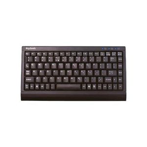 KeySonic ACK-595 C+ – Tastatur – PS/2, USB – Schwarz – retail KeySonic ACK-595 C+ – Tastatur – PS/2, USB – Schwarz – retail