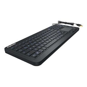 KeySonic KSK-6231 Inel – Tastatur – Deutsch – Schwarz KeySonic KSK-6231 Inel – Tastatur – Deutsch – Schwarz