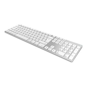 Keysonic KSK-8022BT – Tastatur – QWERTZ – Deutsch – Silber Keysonic KSK-8022BT – Tastatur – QWERTZ – Deutsch – Silber