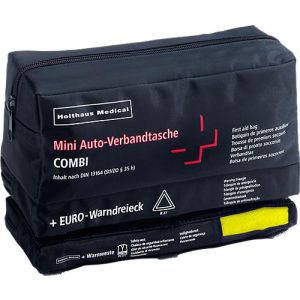 KFZ-Verbandtasche ‚Mini 3 in 1‘ KFZ-Verbandtasche ‚Mini 3 in 1‘