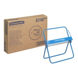 Kimberly-Clark Professional wandmontierter Spender für Großrollen, Blau Kimberly-Clark Professional wandmontierter Spender für Großrollen, Blau