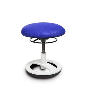 Kinderhocker TOPSTAR Sitness Bobby, f. bewegliches Sitzen, höhenverstellbar, TPU-Sohle, m. Design-Standfußring, blau Kinderhocker TOPSTAR Sitness Bobby, f. bewegliches Sitzen, höhenverstellbar, TPU-Sohle, m. Design-Standfußring, blau
