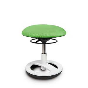 Kinderhocker TOPSTAR Sitness Bobby, f. bewegliches Sitzen, höhenverstellbar, TPU-Sohle, m. Design-Standfußring, grün Kinderhocker TOPSTAR Sitness Bobby, f. bewegliches Sitzen, höhenverstellbar, TPU-Sohle, m. Design-Standfußring, grün
