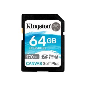 Kingston Canvas Go! Plus – Flash-Speicherkarte – 64 GB – SDXC UHS-I Kingston Canvas Go! Plus – Flash-Speicherkarte – 64 GB – SDXC UHS-I