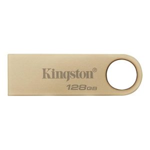 Kingston DataTraveler SE9 G3 – USB-Flash-Laufwerk – 128 GB – USB 3.2 Gen 1 – Gold Kingston DataTraveler SE9 G3 – USB-Flash-Laufwerk – 128 GB – USB 3.2 Gen 1 – Gold