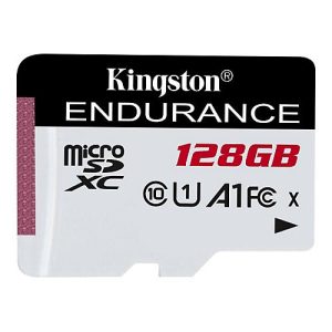 Kingston High Endurance – Flash-Speicherkarte – 128 GB – microSDXC UHS-I Kingston High Endurance – Flash-Speicherkarte – 128 GB – microSDXC UHS-I