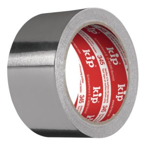 Kip Aluminiumklebeband DIN 4102 B1 Länge 50m Breite 50mm Alu-Folie Kip Aluminiumklebeband DIN 4102 B1 Länge 50m Breite 50mm Alu-Folie