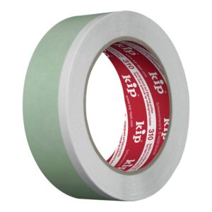 Kip Doppelseitiges Klebeband Duoband 310 L.25m B.25mm grün/weiß Rl. Kip Doppelseitiges Klebeband Duoband 310 L.25m B.25mm grün/weiß Rl.