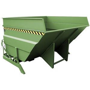 Kippbehälter BKC 400, grün Kippbehälter BKC 400, grün