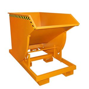 Kippbehälter BKM 200, lackiert orange Kippbehälter BKM 200, lackiert orange