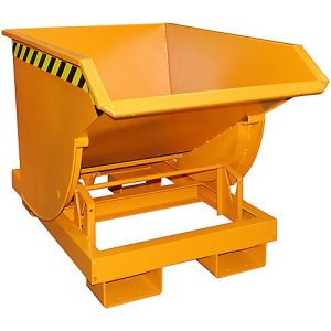 Kippbehälter BKM 50, orange Kippbehälter BKM 50, orange