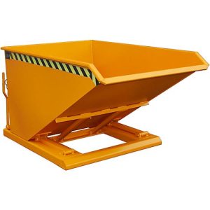 Kippbehälter NK 75, orange Kippbehälter NK 75, orange