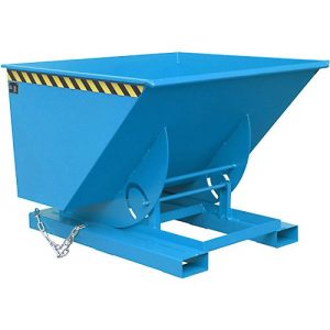 Kippbehälter Typ AK 100, blau Kippbehälter Typ AK 100, blau