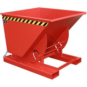 Kippbehälter Typ AK 75, rot Kippbehälter Typ AK 75, rot