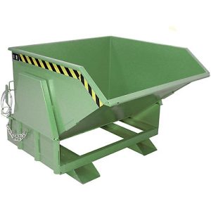 Kippbehälter Typ BK 100, grün Kippbehälter Typ BK 100, grün