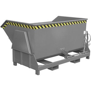 Kippbehälter Typ BK 150, grau