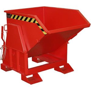 Kippbehälter Typ BK 50, rot Kippbehälter Typ BK 50, rot