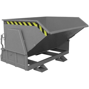 Kippbehälter Typ BK 80, grau Kippbehälter Typ BK 80, grau