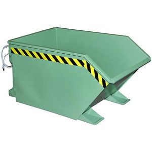 Kippbehälter Typ GU, 500 Liter, grün Kippbehälter Typ GU, 500 Liter, grün