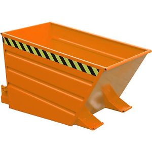Kippbehälter VD 800, orange Kippbehälter VD 800, orange