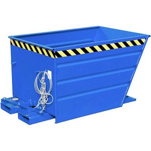Kippbehälter VG 1100, blau Kippbehälter VG 1100, blau