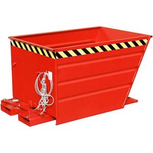 Kippbehälter VG 1100, rot Kippbehälter VG 1100, rot