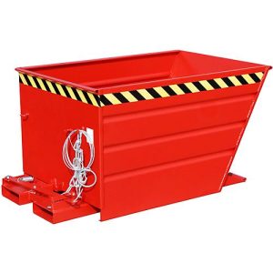 Kippbehälter VG 700, rot Kippbehälter VG 700, rot