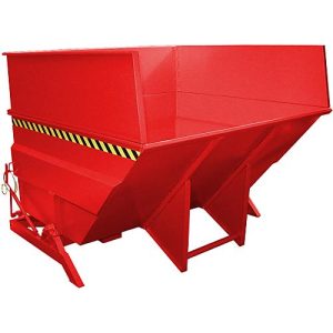 Kippbhälter BKC 500, rot Kippbhälter BKC 500, rot