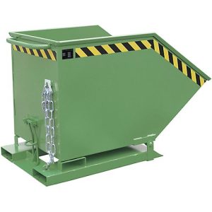 Kippmulde KK 600, grün (RAL 6011)