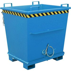 Klappbodenbehälter BKB 1000, blau Klappbodenbehälter BKB 1000, blau