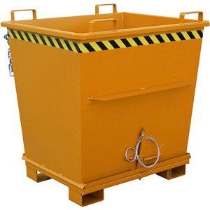 Klappbodenbehälter BKB 1000, orange Klappbodenbehälter BKB 1000, orange