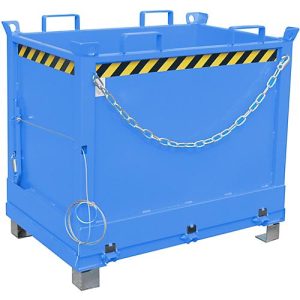 Klappbodenbehälter FB 750, blau Klappbodenbehälter FB 750, blau