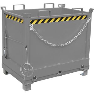 Klappbodenbehälter FB 750, grau Klappbodenbehälter FB 750, grau