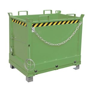 Klappbodenbehälter FB 750, grün Klappbodenbehälter FB 750, grün