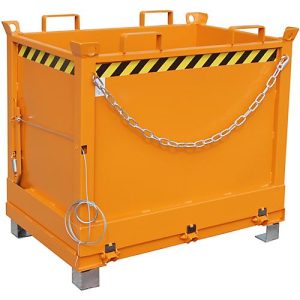 Klappbodenbehälter FB 750, orange Klappbodenbehälter FB 750, orange