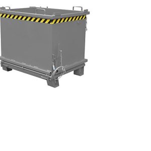 Klappbodenbehälter SB 1500, grau Klappbodenbehälter SB 1500, grau