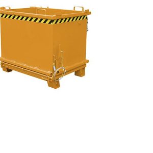 Klappbodenbehälter SB 1500, orange Klappbodenbehälter SB 1500, orange