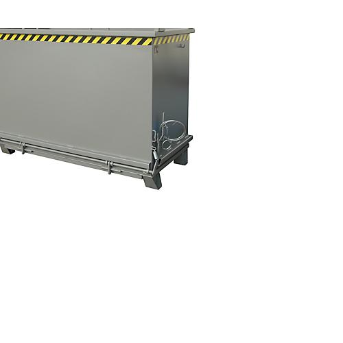 Klappbodenbehälter SB 2000, grau