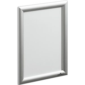 Klapprahmen Durable, DIN A4, Hoch- oder Querformat, Aluminium & Polystyrol, silber Klapprahmen Durable, DIN A4, Hoch- oder Querformat, Aluminium & Polystyrol, silber