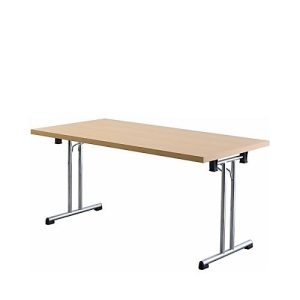 Klapptisch, 1600 x 800 mm, Buche Klapptisch, 1600 x 800 mm, Buche