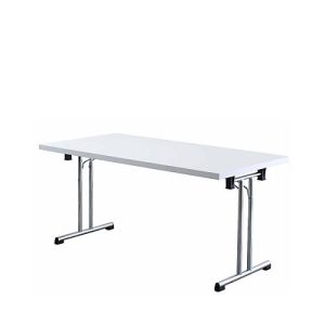 Klapptisch, 1600 x 800 mm, weiß Klapptisch, 1600 x 800 mm, weiß