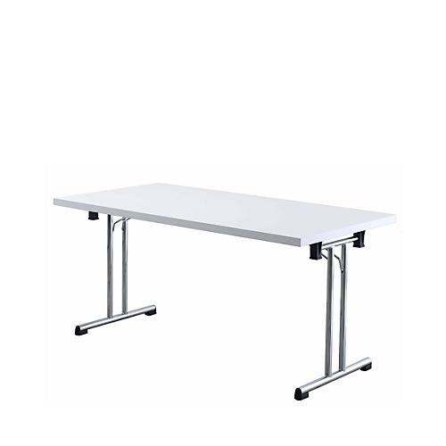 Klapptisch, 1600 x 800 mm, weiß
