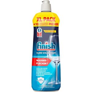 Klarspüler Finish Classic, mit Glanzschutz, transparent, Flasche mit 800 ml