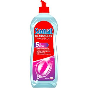 Klarspüler Somat, transparent, Flasche mit 750 ml Klarspüler Somat, transparent, Flasche mit 750 ml