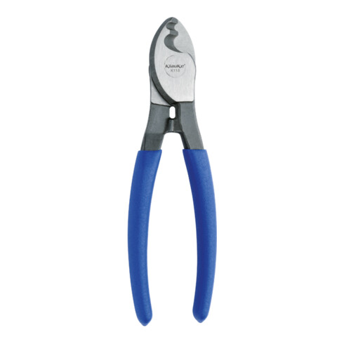 Klauke Kabelschere manuell f.Massivleiter K 118